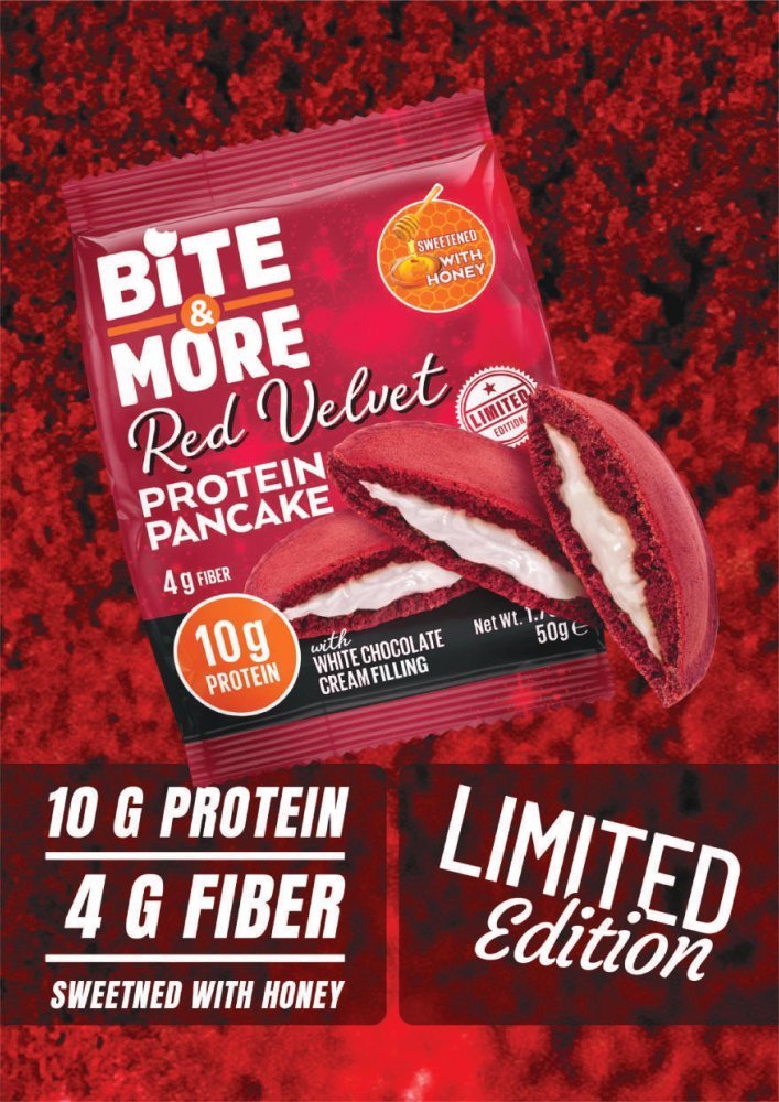 Protein Pancake Red Velvet