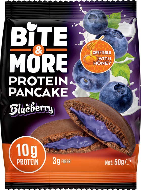 Protein Pancake  with Blueberry