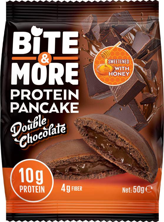 Protein Pancake with Double Chocolate
